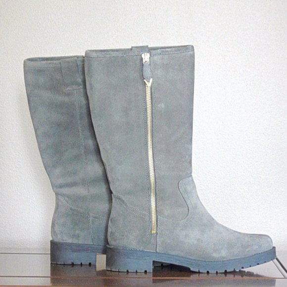 Women's Vionic Suede Textured Snow Boots Size US 5.5 Never Worn - Picture 3 of 13